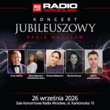 Koncert Jubileuszowy Radia Wrocław