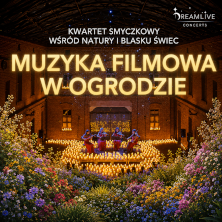 Muzyka Filmowa: Koncert przy świecach w plenerze
