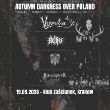 Autumn Darkness Over Poland: Vermilia, Aether, Domhain, Hangover in Minsk