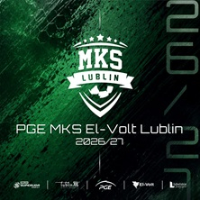 PGE MKS El-Volt Lublin - Sezon 26/27