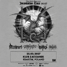 Nordjevel, Svarttjern, Malphas, Unviar “Incantation Tour 2027"