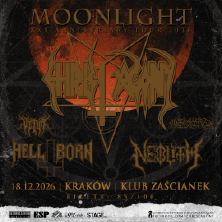 Christ Agony “Moonlight XXX Anniversary Tour 2026” + Hell-Born, Neolith, Vitur, Mansvara