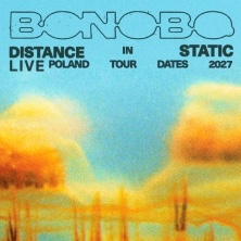 BONOBO Distance In Static - Live