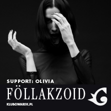 Föllakzoid “Europe Winter Tour 2026" Support Olivia