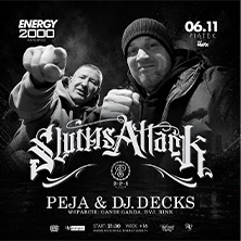 PEJA & DJ. DECKS | SLUMS ATTACK