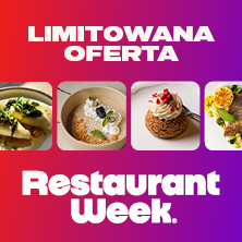RestaurantWeek&reg; Jesień 2026
