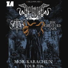 Plakat wydarzenia: ARKONA “Mor-Karachun Tour 2026” + SETH + The Great Old One