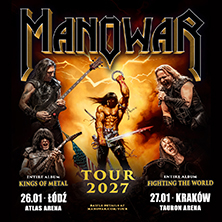 MANOWAR &mdash; KINGS OF METAL
