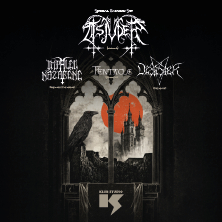 Plakat wydarzenia: Tsjuder: Bathory Special Set, Impaled Nazarene, Desaster, Pentacle | Desecrating