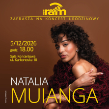 Koncert urodzinowy Radia RAM: Natalia Muianga