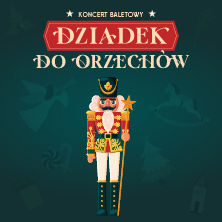 Dziadek do Orzech&oacute;w przy świecach