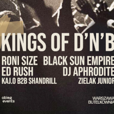 KINGS OF D'N'B