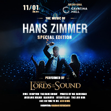 LORDS OF THE SOUND "THE MUSIC OF HANS ZIMMER