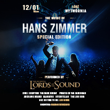 LORDS OF THE SOUND "THE MUSIC OF HANS ZIMMER