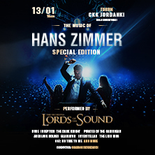 LORDS OF THE SOUND "THE MUSIC OF HANS ZIMMER