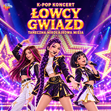 K-POP Koncert: Taneczna Mikołajkowa Misja "Łowcy Gwiazd&rdquo;