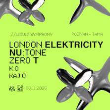 LIQUID SYMPHONY: London Elektricity / Zero T / Nu:Tone