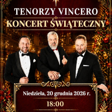 Tenorzy Vincero Świątecznie