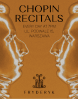 Koncert Chopinowski w Sali Koncertowej Fryderyk