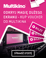 Voucher do Multikina oraz Cinema 3D