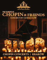 Chopin Concert By Candle Glow