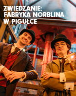 ZWIEDZANIE: FABRYKA NORBLINA W PIGUŁCE