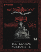 Misthyrming "All Worlds in Decay Tour 2026"