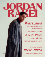 Jordan Rakei: A SAFE PLACE TO BE WILD EU