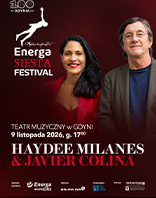 HAYDEE MILANES & JAVIER COLINA - Siesta Festival