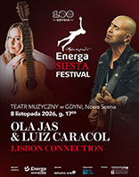 OLA JAS & LUIZ CARACOL