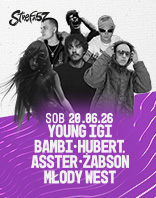 BAMBI & YOUNG IGI & HUBERT. & ŻABSON & ASSTER & MORE SOON | Strefa 57