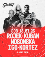 KUBAN & ARTUR ROJEK & IGO & NOSOWSKA & KORTEZ & MORE SOON | STREFA 57