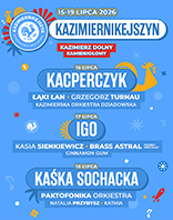 Kazimiernikejszyn 2026, XIII edycja