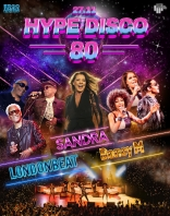 Hype DISCO 80 Festiwal: Sandra, Londonbe
