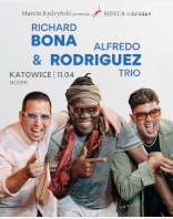 Marcin Kydryński prezentuje SIESTA w drodze: Richard Bona & Alfredo Rodriguez