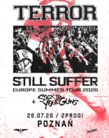 TERROR + STICK TO YOUR GUNS