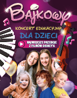 Bajkowy koncert