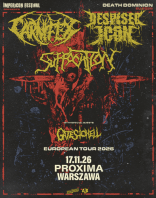 CARNIFEX + DESPISED ICON
