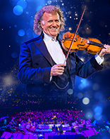 Andr&eacute; Rieu i Johann Strauss Orchestra WORLD TOUR 2027