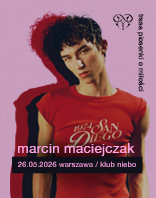 Marcin Maciejczak TRASA PIOSENKI O MIŁOŚCI