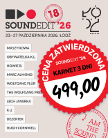 Soundedit '26 | KARNET 3-dniowy