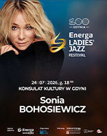 SONIA BOHOSIEWICZ - ENERGA LADIES' JAZZ FESTIVAL