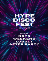Festiwal Muzyki Disco 2026 - Hype Disco