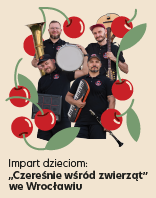 Impart dzieciom: Czereśnie wśr&oacute;d zwierząt
