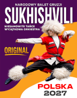 Narodowy Balet Gruzji &bdquo;Sukhishvili