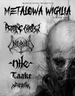 Metalowa Wigilia X-Mass 2026