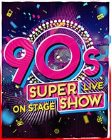 90s Super Show Gdansk - live & on stage!