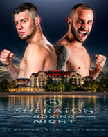 SHERATON BOXING NIGHT