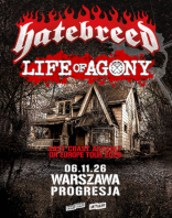 HATEBREED + LIFE OF AGONY