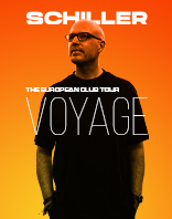 SCHILLER: Club Concert VOYAGE
